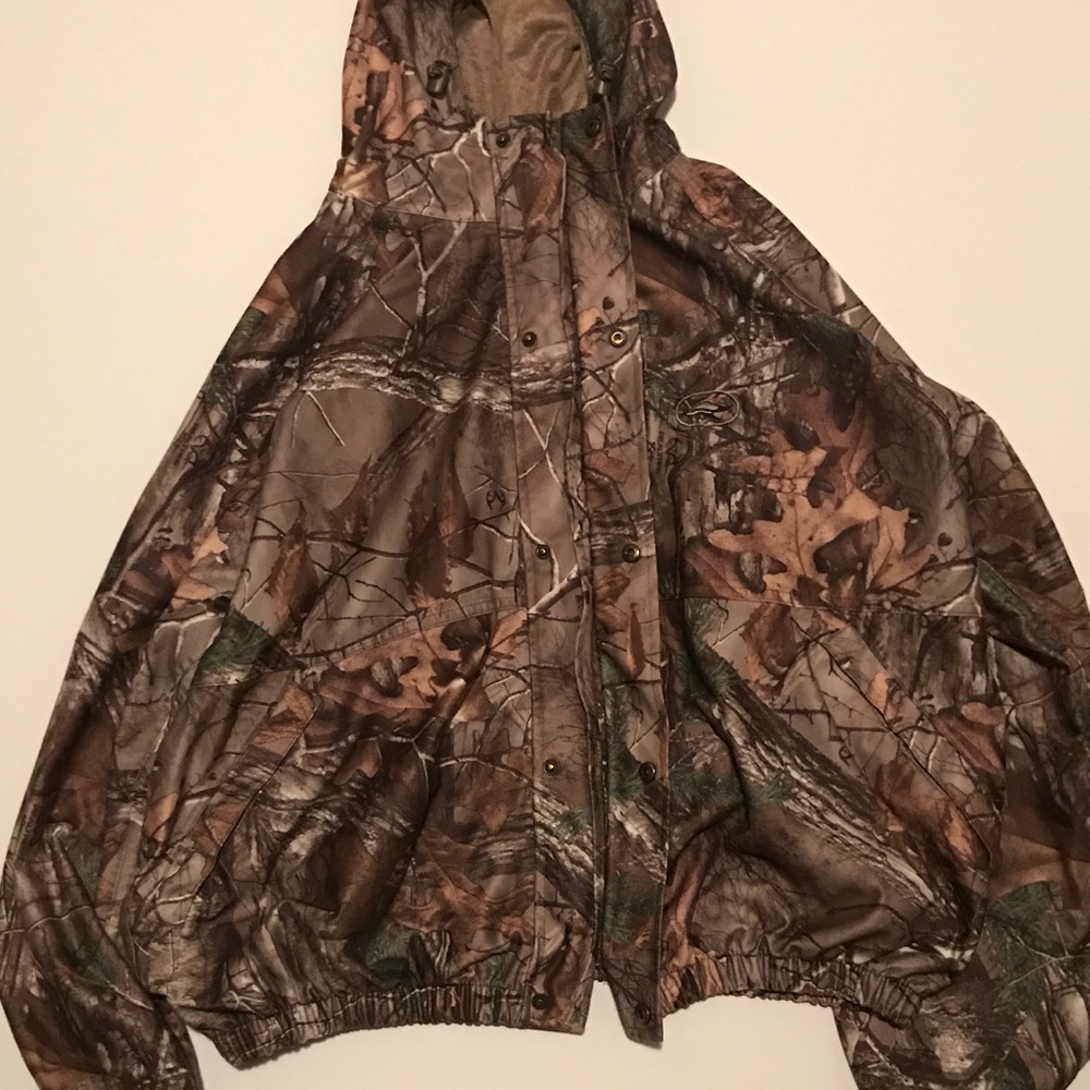Redhead Camo Hunting Jacket Size 2X